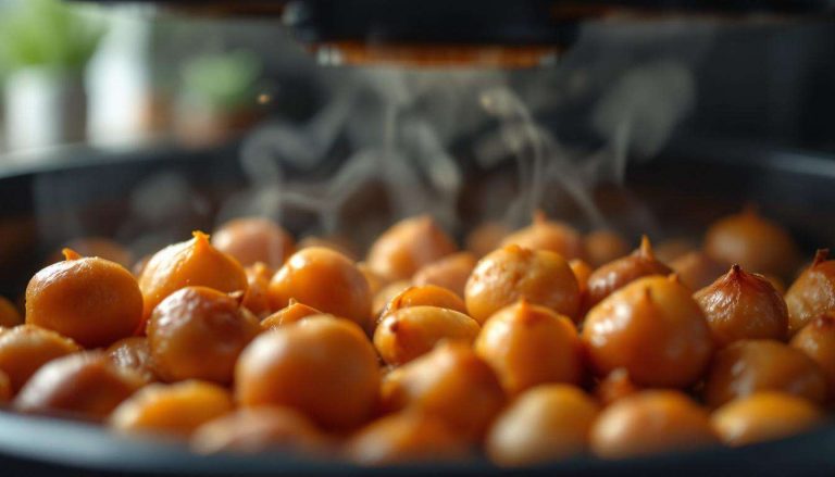 Fini de galérer à les ouvrir et cuisiner : les châtaignes sont ultra fondantes en 15 minutes grâce au airfryer