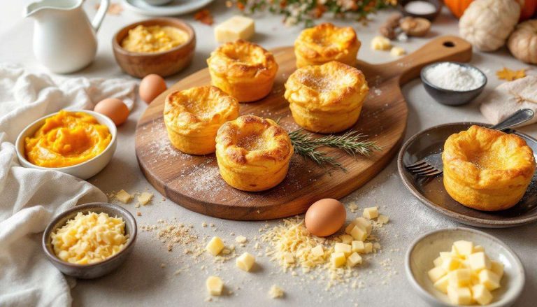 « Faciles, rapides… et si bons ! » : ces soufflés potiron-fromage ultra légers sont la touche gourmande idéale des soirs d’automne