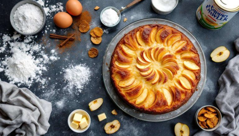 « J’ai testé la recette secrète de Julie Andrieu » : son gâteau aux pommes fait sensation