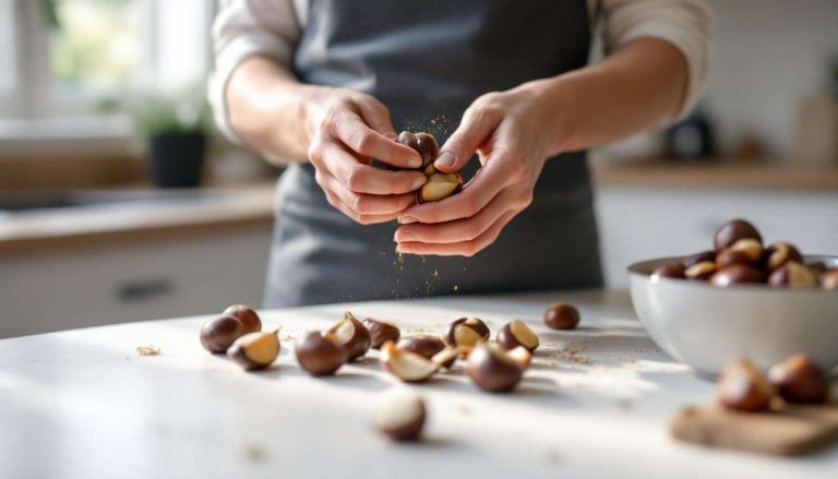 « J’épluche mes châtaignes en 2 secondes » : cette astuce géniale va vous changer la vie