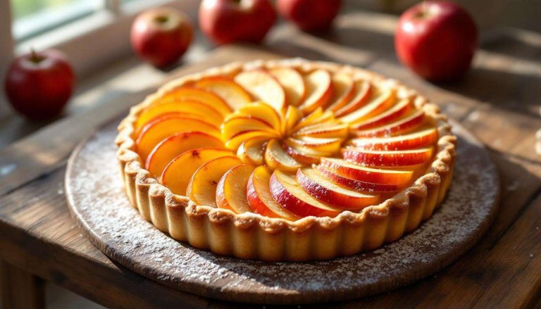 « J’ai testé la recette secrète de Julie Andrieu » : elle dépasse toutes les tartes aux pommes