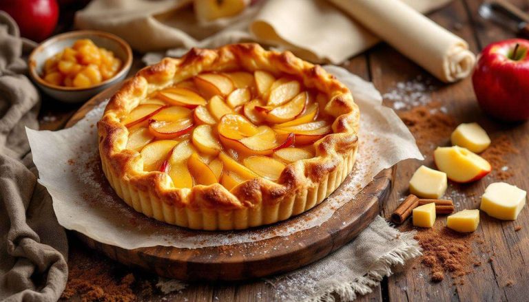 Tarte pommes‑compote : ultra express, économique, dorée à souhait et parfaite pour régaler sans se ruiner
