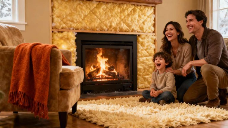 Le froid est déjà là : comment bien isoler vos murs pour passer l&rsquo;hiver au chaud (et sans travaux ?)
