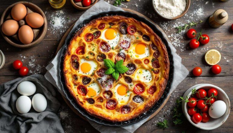 Recette express : le clafoutis à la tomate et à la moutarde en 10 minutes chrono !