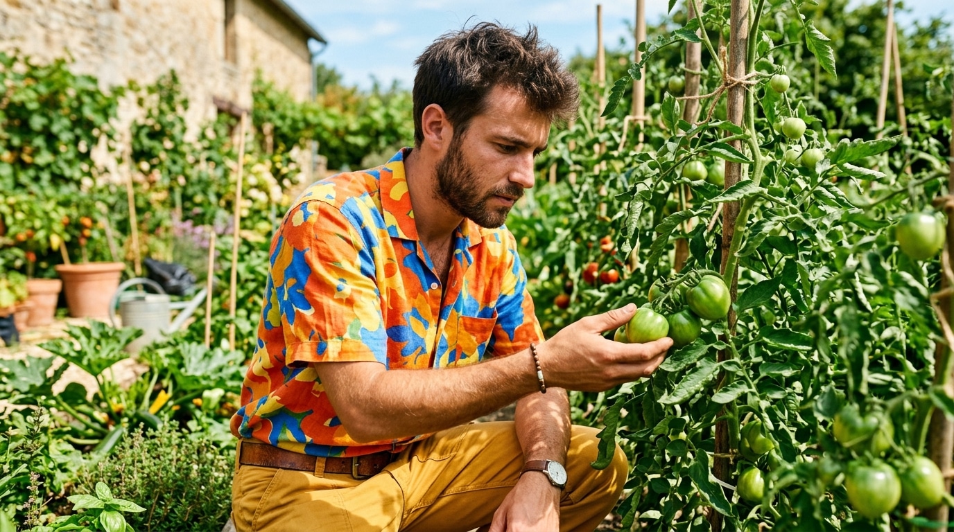 J&rsquo;arrosais mes tomates religieusement sans comprendre pourquoi elles restaient vertes : le jour où un maraîcher m&rsquo;a expliqué ce qui bloquait vraiment, j&rsquo;ai tout revu au potager