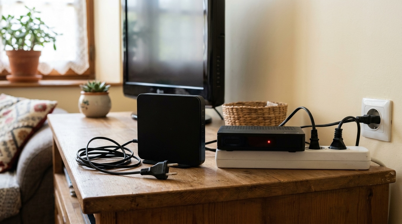 Je débranchais soigneusement ma box avant chaque départ en vacances : le jour où j&rsquo;ai relevé mon compteur au retour, j&rsquo;ai compris quel appareil avait continué à tourner
