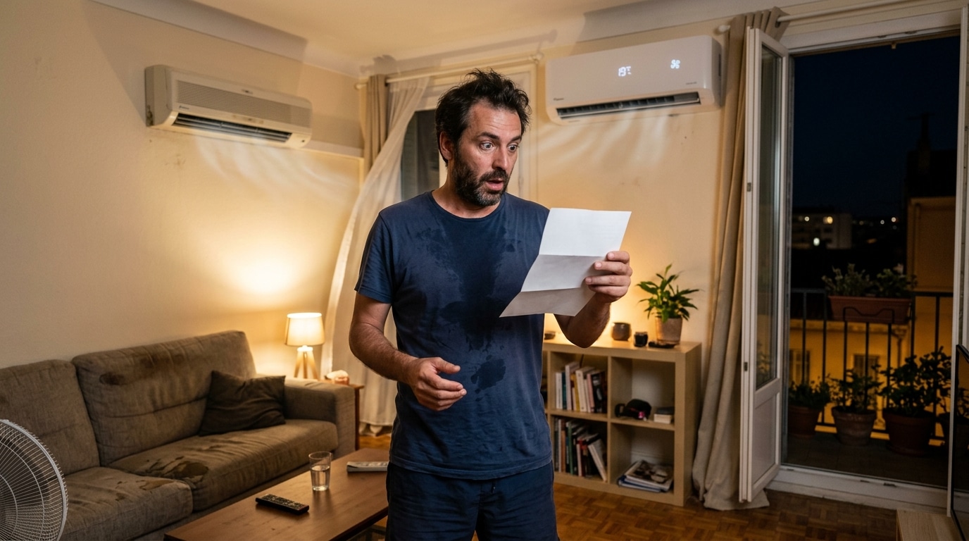 Mon voisin utilise ce mode de sa clim tous les soirs de canicule : quand il m&rsquo;a montré sa facture, j&rsquo;ai compris