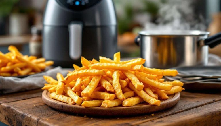 Cette astuce de l'eau chaude rend vos frites Airfryer 3 fois plus croustillantes (vous allez adorer)