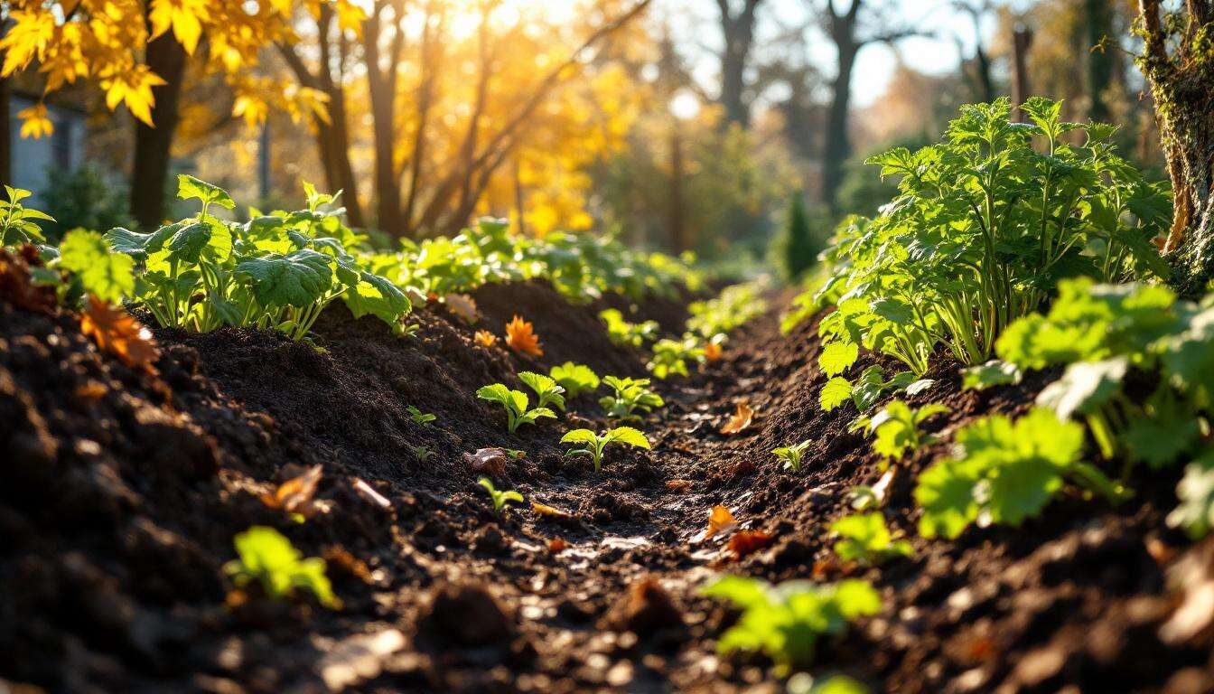 En novembre, ces 3 actions réveillent le sol et doublent les récoltes du printemps