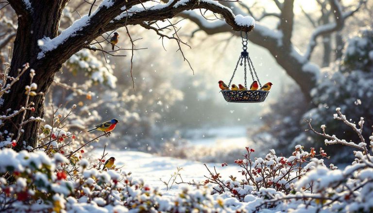 Mieux que les graines : les oiseaux vont affluer dans le jardin tout l'hiver si vous y placez un simple objet