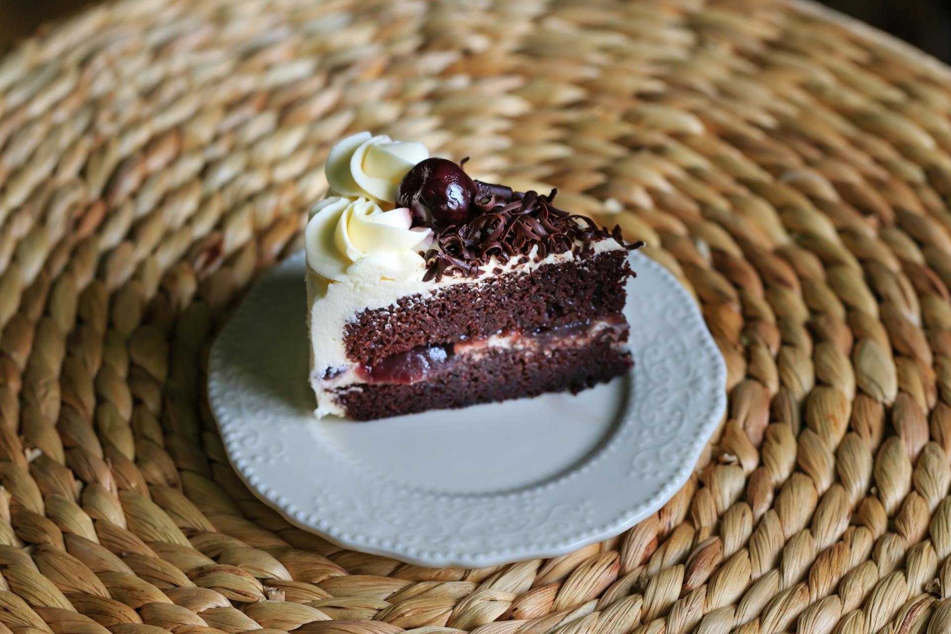Les étapes du gâteau au chocolat moelleux
