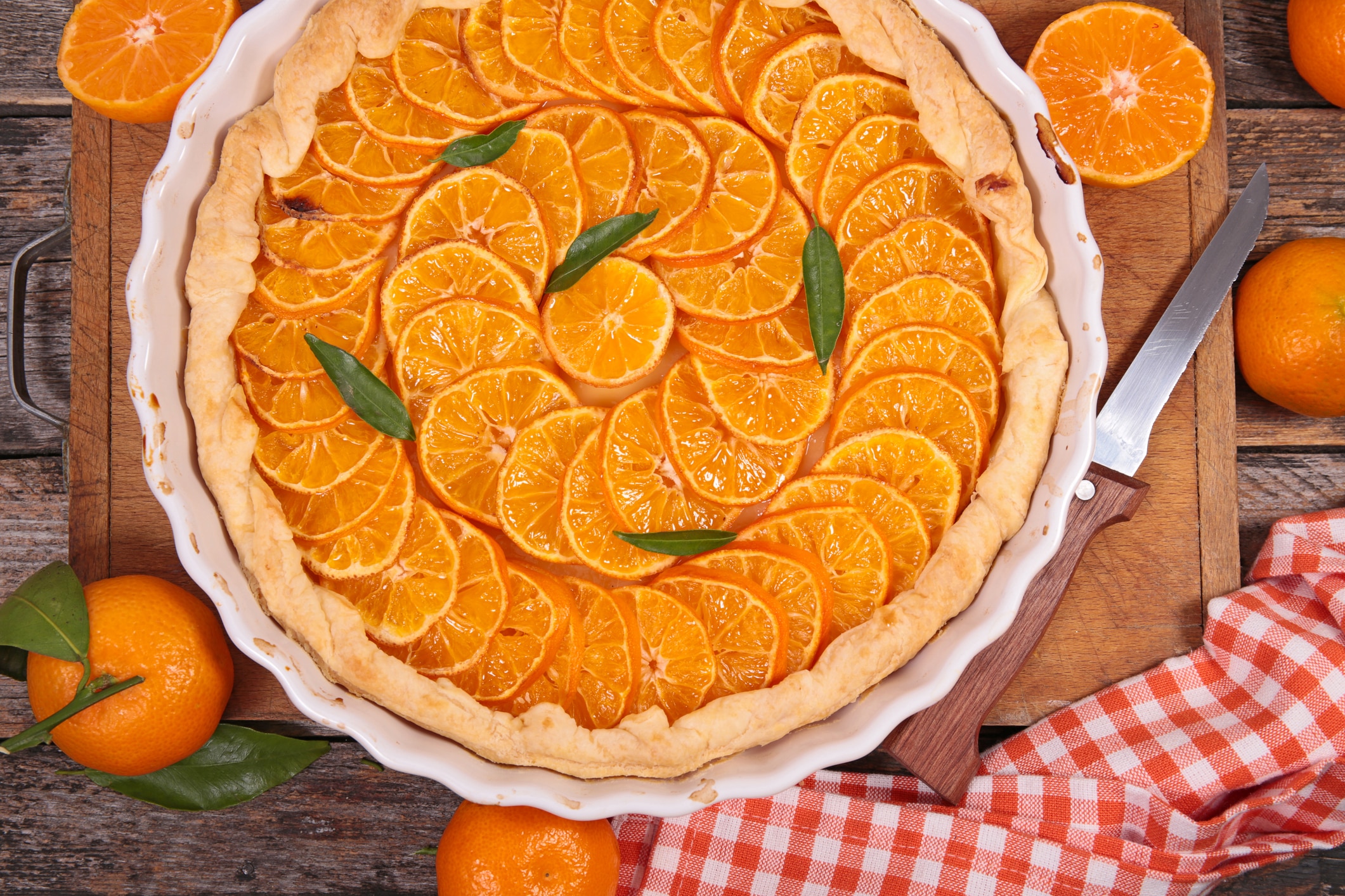 Les étapes pour réussir cette tarte clémentine acidulée et crémeuse