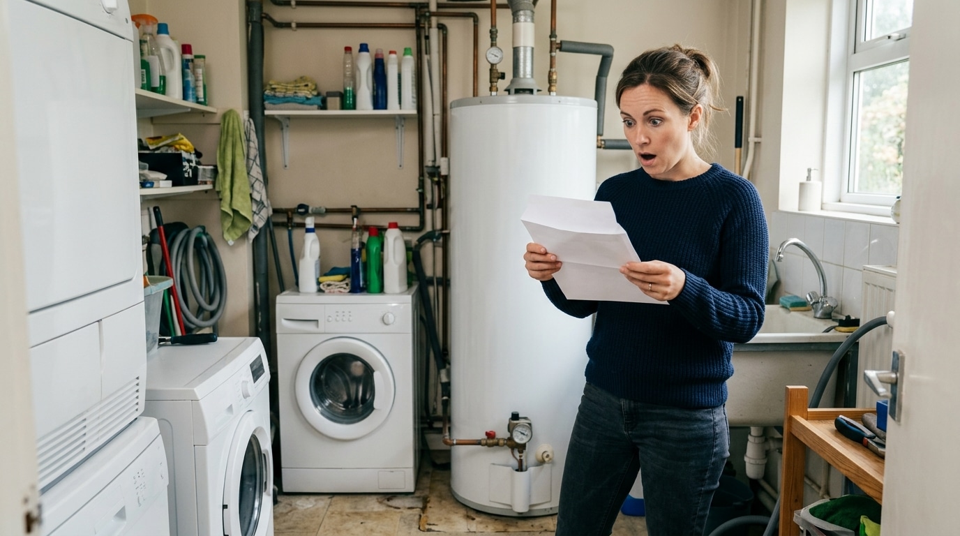 J&rsquo;ai laissé mon chauffe-eau tourner à 2 h du matin tout l&rsquo;été juste pour payer moins cher : en ouvrant ma facture, j&rsquo;ai compris ce qui avait changé