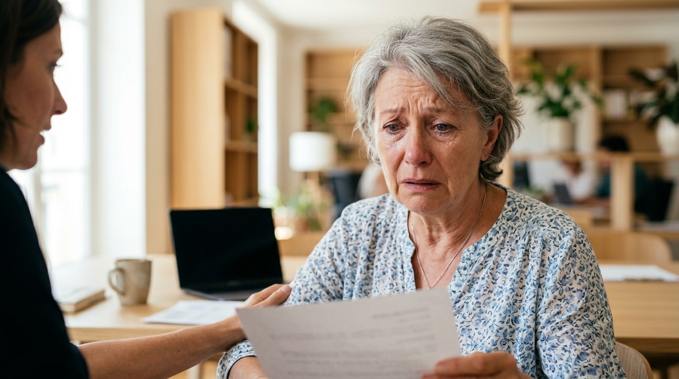 J’ai signé un CDD de six mois à 66 ans des semaines à l’avance juste pour aider ma fille : au guichet de ma caisse de retraite, on m’a annoncé une mauvaise nouvelle et ce n’était pas mon contrat