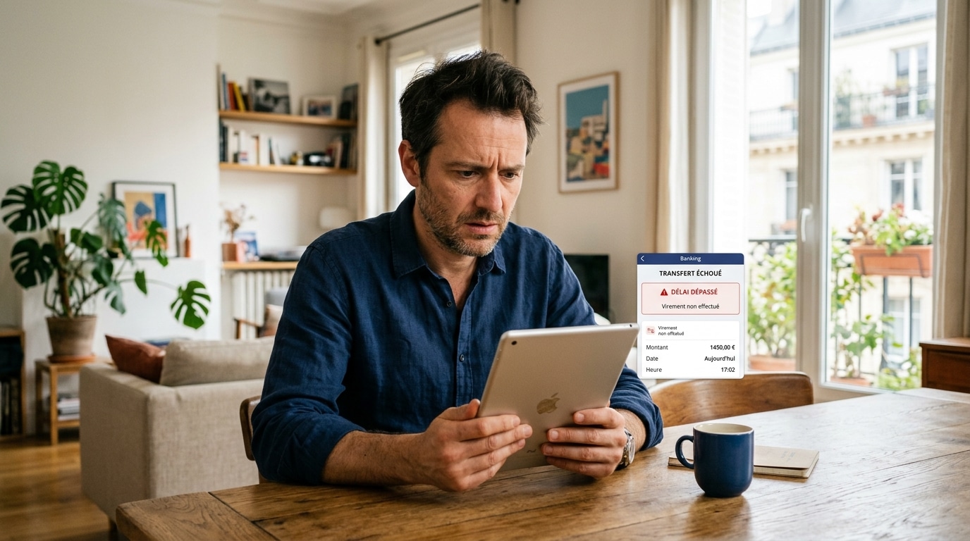 J’ai tapé 800 € pour ma fille sur l’appli de ma banque un vendredi à 22 h : au moment de valider, il était déjà trop tard