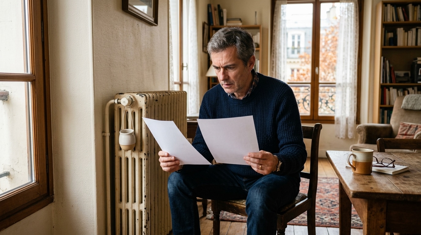 Mon voisin compare toujours ses deux dernières factures de gaz en septembre et ce n’est pas par curiosité