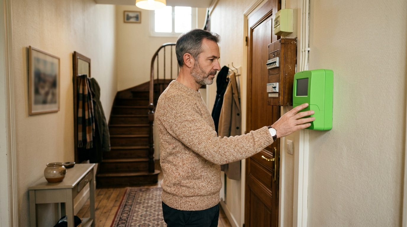 Mon voisin consulte toujours son compteur Linky avant l&rsquo;hiver et ce n&rsquo;est pas pour relever sa consommation