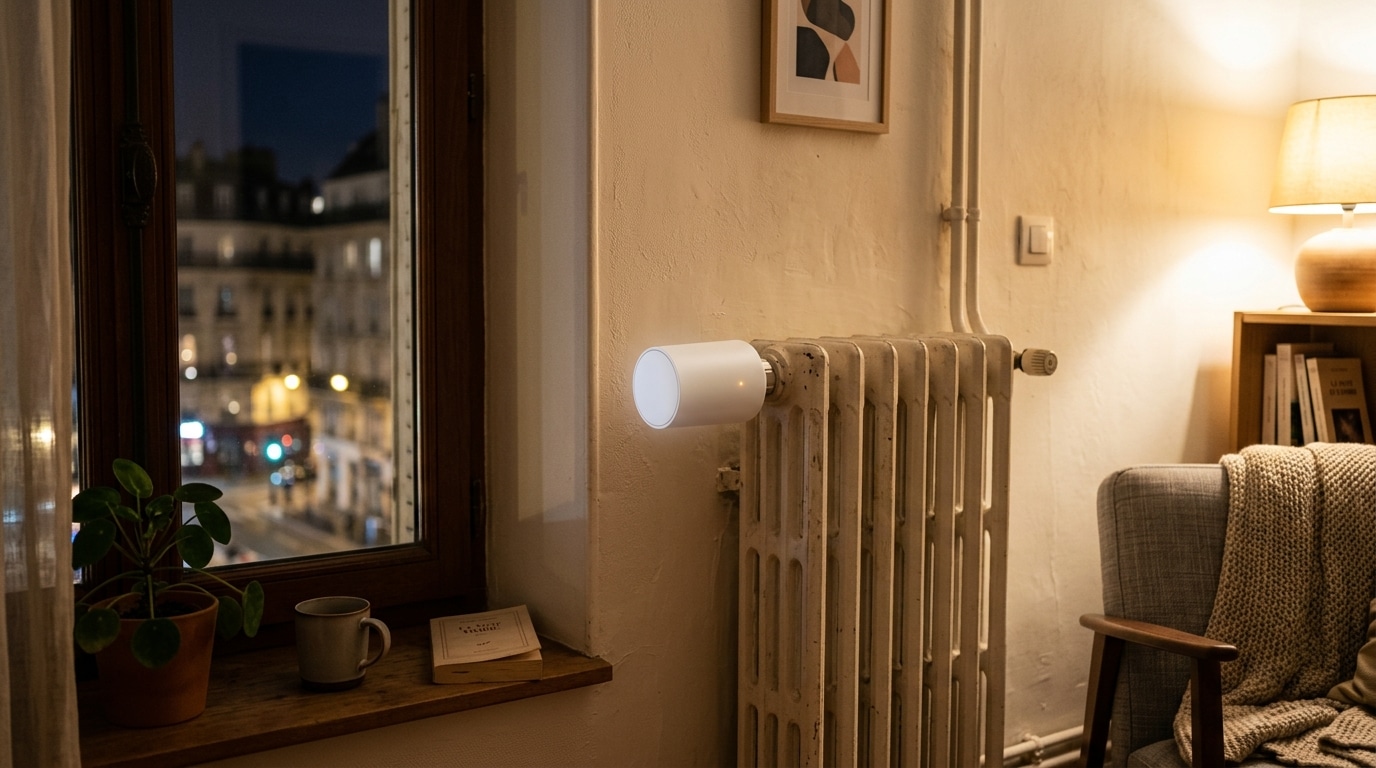 Mon voisin descend le chauffage de deux degrés chaque soir sans jamais toucher au bouton et ce n&rsquo;est pas pour dormir au frais