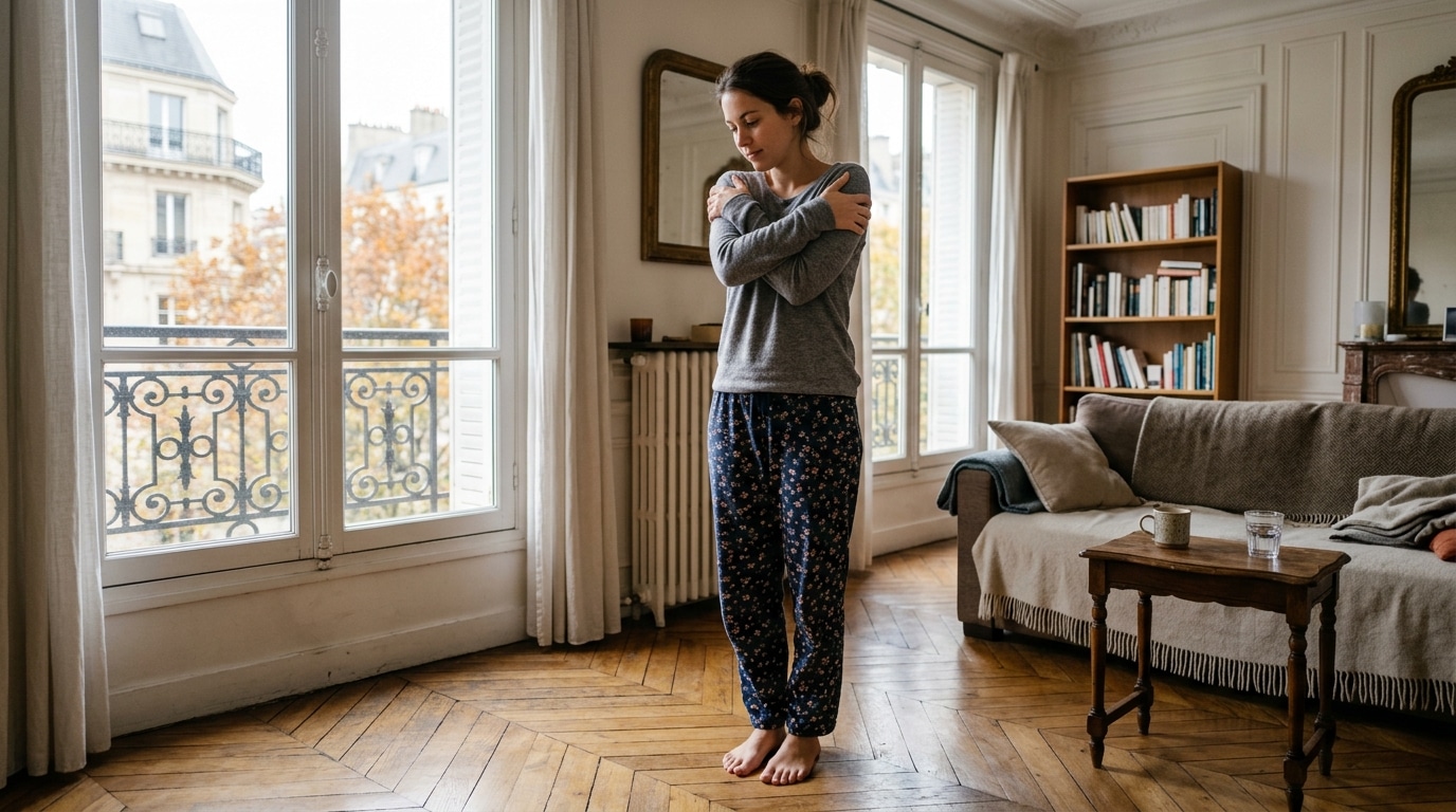 Oubliez les 20 °C annoncés par la météo en octobre : ce banal geste du matin suffit à savoir s’il faut vraiment rallumer le chauffage