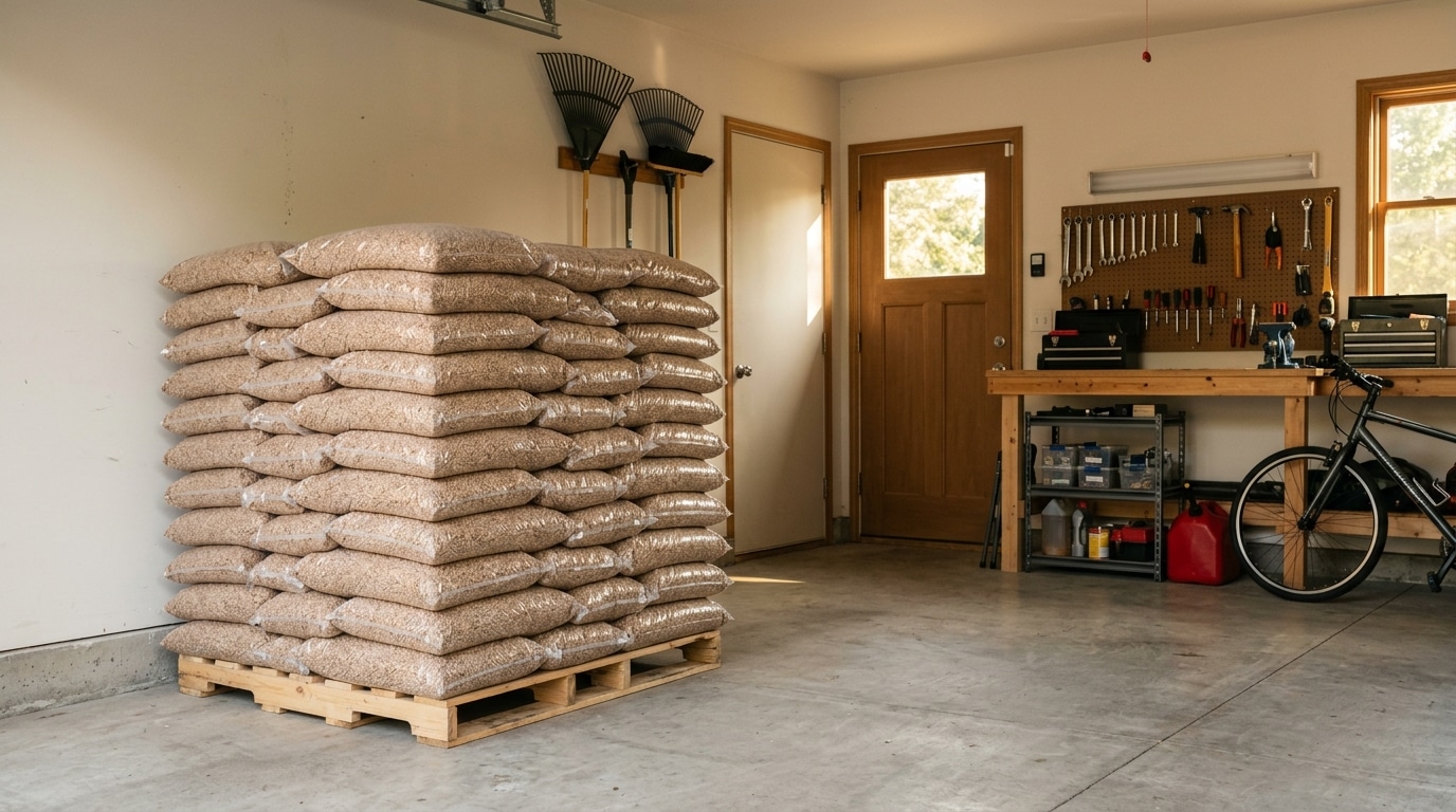 Plus personne n&rsquo;attend l&rsquo;automne pour remplir son stock de pellets : voici le moment que choisissent les habitués
