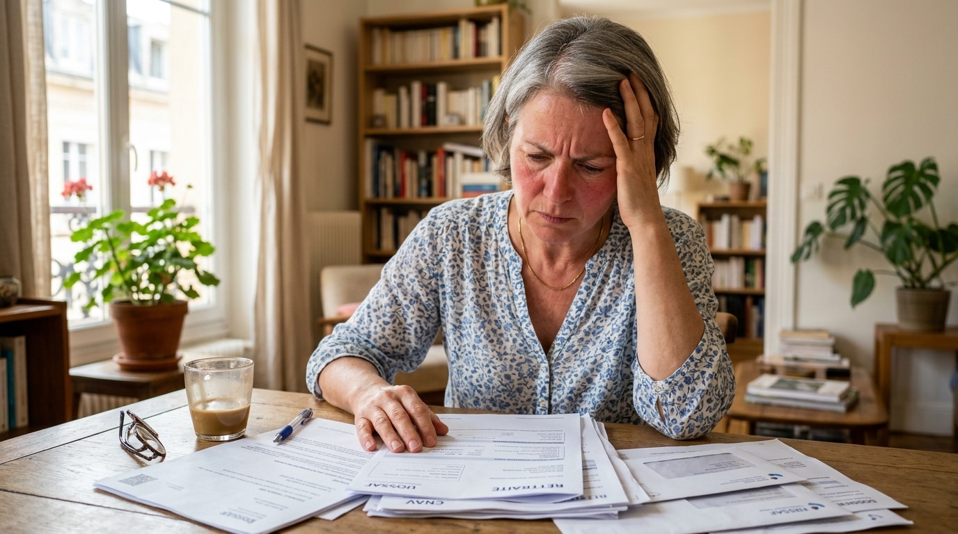 J’ai envoyé tous mes avis d’imposition juste pour toucher la réversion de mon mari : à la réponse de l’Assurance retraite, je dépassais de 300 € et ce n’était pas la fin de l’histoire
