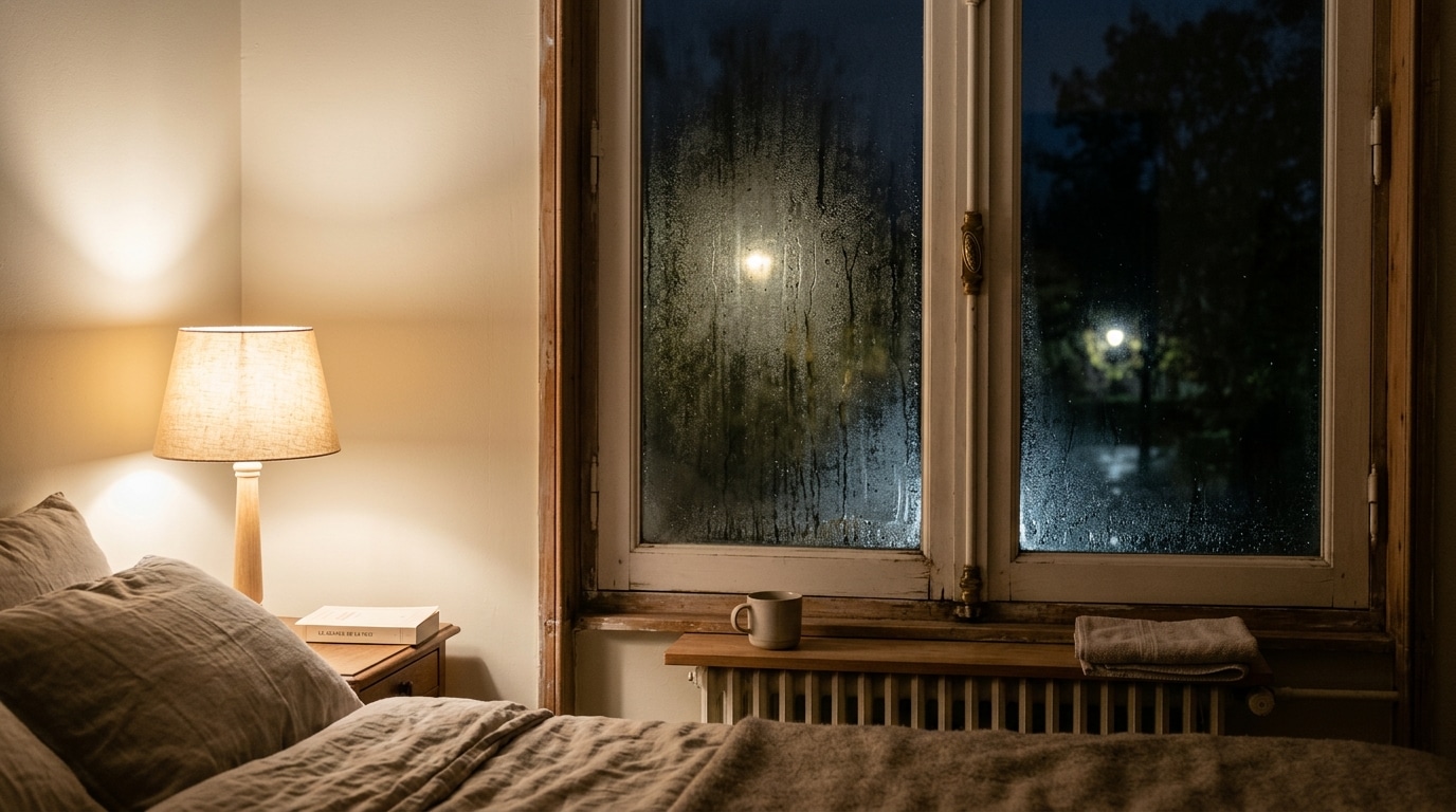 Je retrouvais de la buée sur mes fenêtres chaque matin : le jour où j’ai changé un geste du soir, tout s’est arrêté