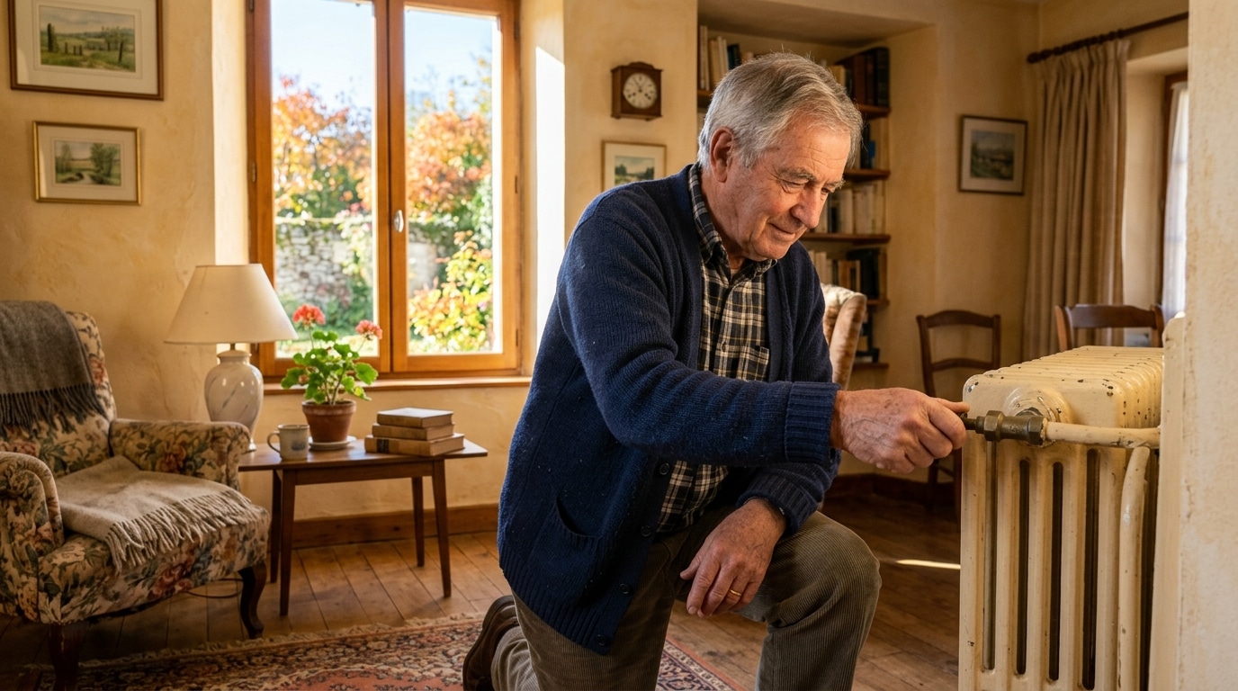 Mon grand-père allumait toujours ses radiateurs une heure en octobre, même par grand soleil : j’ai souri pendant des années avant de comprendre pourquoi il avait raison