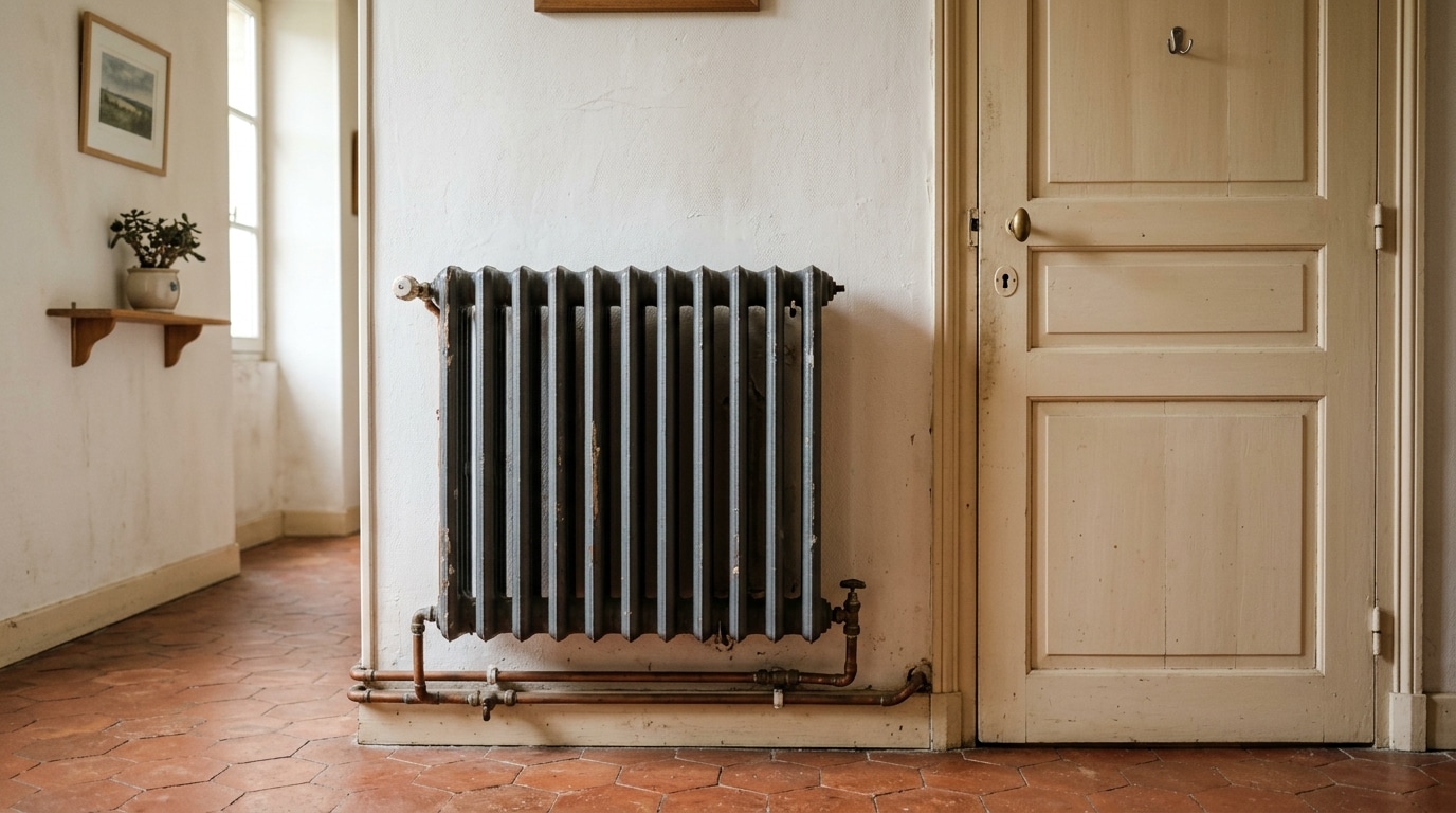Mon voisin laisse toujours le radiateur de la chambre d’amis allumé tout l’hiver, porte fermée, et ce n’est pas pour recevoir ses invités